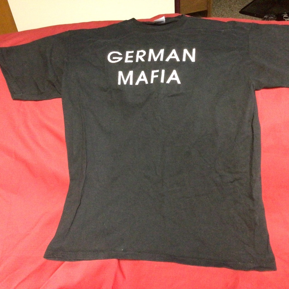 Comedy GERMAN Mafia tshirt